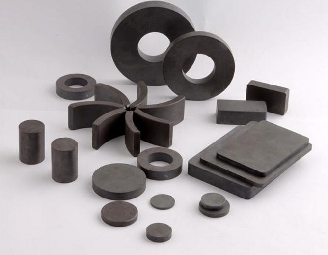 Ferrite magnet