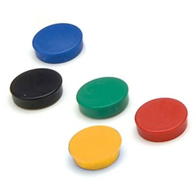 Plastic coated magnet