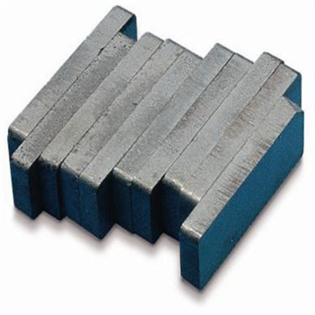 Ferrite block magnet