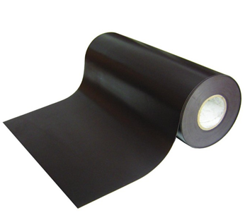 Rolls of flexible magnet sheet