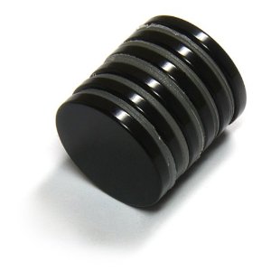 Speaker magnet with epoxy coating
