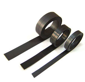 Rubber magnet strip